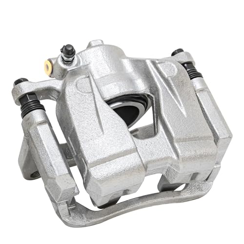 Image of Detroit Axle - Front Right Brake Caliper for 2016-2018 Fiat 500X