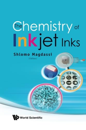 The Chemistry Of Inkjet Inks