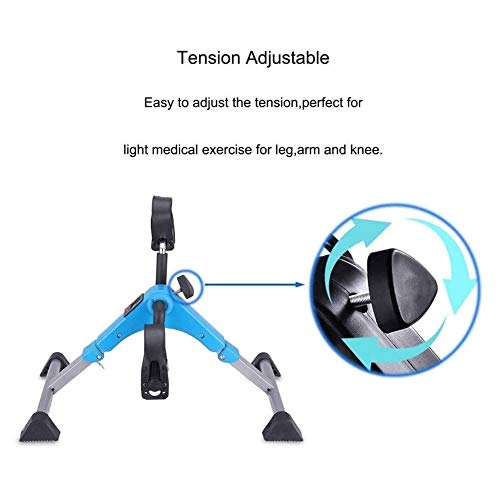 Ejercitador plegable para brazos y piernas con pantalla LCD miniatura 5