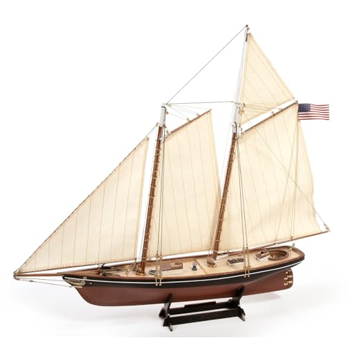 Kit Maquette Occre America 1851 en Bois Idée Cadeau Idéale pour Passionné