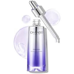 CHANDO HIMALAYA Advanced Repair Face Serum (35mL/1.18oz) - Anti Aging Hydrating Essence with Rose Extract & Hyaluronic Acid & Peptide for Renew Resurfacing, Visibly Hydrates & Plumps Skin