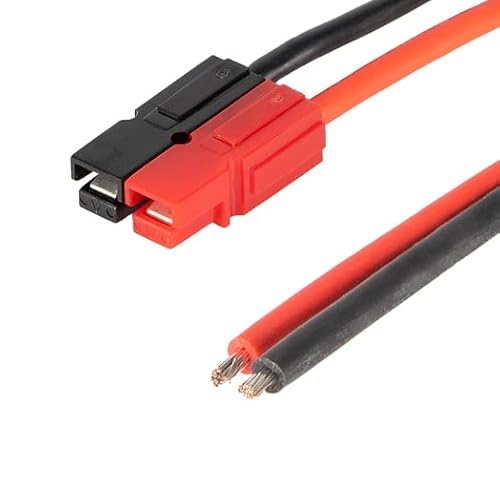 Anschlusskabel Stecker E-BikeE-Roller 14AWG kompatibel mit Anderson PowerPole Cover