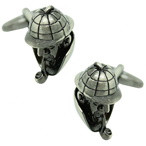 MasGemelos - Sherlock Holmes Cufflinks