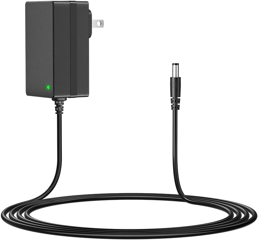 Charger for Massage Gun Opove G3 Pro, Opove M3 Pro, TaoTronics TT-PCA003, TOLOCO, Hyperice Hypervolt, 24V or 25.2V Replacement Muscle Blaster Power Cord(5ft) Charger for Massage Gun Opove G3 Pro, Opove M3 Pro, TaoTronics TT-PCA003, TOLOCO, Hyperice Hypervolt, 24V or 25.2V Replacement Muscle Blaster Power Cord(5ft)