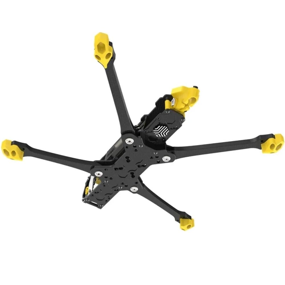 Kit telaio drone FPV pieghevole 8 braccio DC 7mm Compatibile Con parti a lungo raggio di unità aria O3 da 7/8 pollici