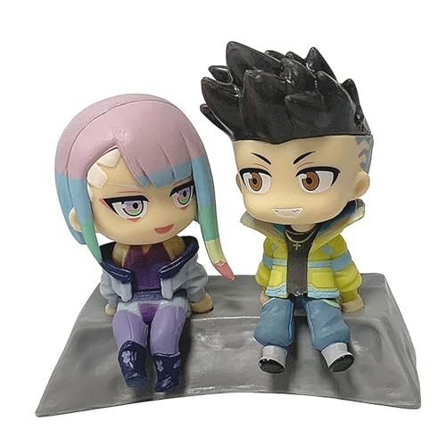 YXCC-SEN David Martinez Figur Lucy Figur Anime Figure
