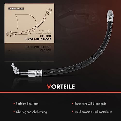 Frankberg Kupplungsschlauch Kompatibel mit 3er E36 316 318 320 323 325 1990-2000 Z3 E36 2.8i 1998-2000 Z3 R.o.a.d.s.t.e.r E36 1.8i-2.8i 1995-2003 Replace# 21521159714