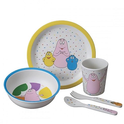 COFFRET CADEAU 5 PIÈCES BARBAPAPA