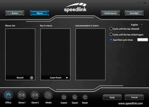 TAUROX Gaming Mouse - Mouse da gaming con cavo, illuminazione LED multicolore, connessione USB, mouse per PC cablato con 5 tasti, due interruttori DPI fino a 7.200 dpi, cavo rivestito, nero - Mouse gaming - Immagine 7