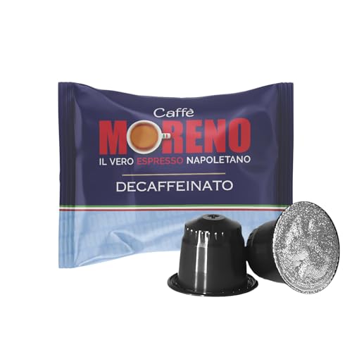 (DIMENTICA IL CAFFÈ SCIALBO) Mai più caffè senza carattere! La miscela Decaffeinato Espresso, caffe dek in capsule compatibili per Nespresso trasforma ogni pausa in un momento di puro piacere: il gusto che meriti