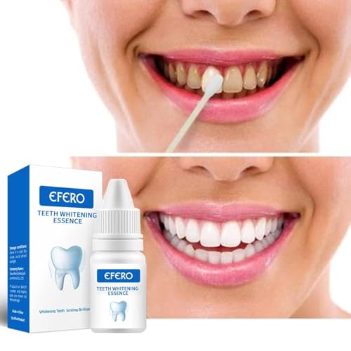 Essence de blanchiment des dents, solution de réparation des dents et d'élimination des taches, tartre dentaire jaune nettoyage buccal et soins infirmiers
