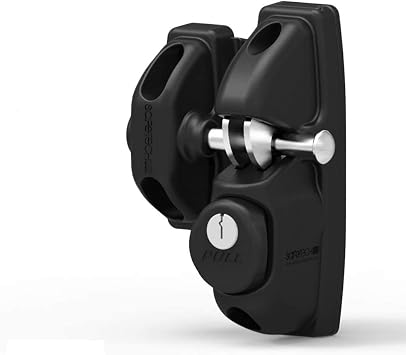 Safetech Hardware ViperX1 Gravity Gate Latch & TopKlik Gate Hinges Bundle