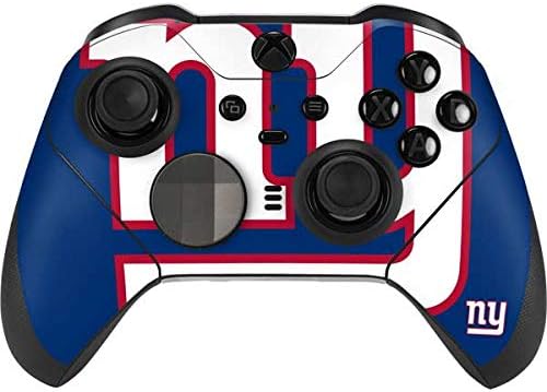 Skinit Decal Gaming Skin Compatible with Xbox Elite Wireless Controller Series 2 - Officially Licensed NFL New York Giants Large Logo Design