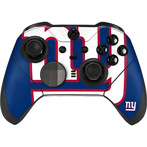 Skinit Decal Gaming Skin Compatible with Xbox Elite Wireless Controller Series 2 - Officially Licensed NFL New York Giants Large Logo Design