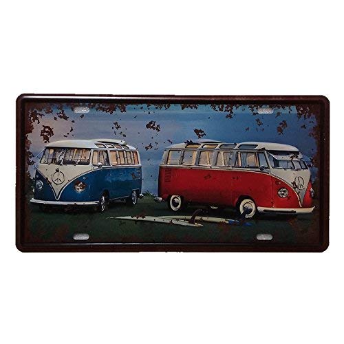 Placas de Clarashop Vintage Digital Cartel de chapa metálica Cartel d