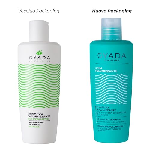Shampooing volumateur cheveux fins et cassants Gyada Cosmetics soin volumineux 250ml - 2