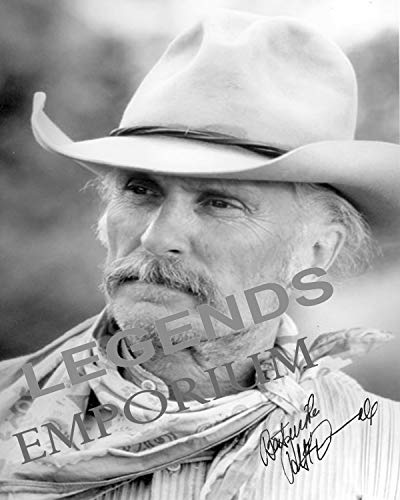 LONESOME DOVE"GUS" ROBERT DUVALL AUTOGRAPHED PHOTO COPY DOVE-07