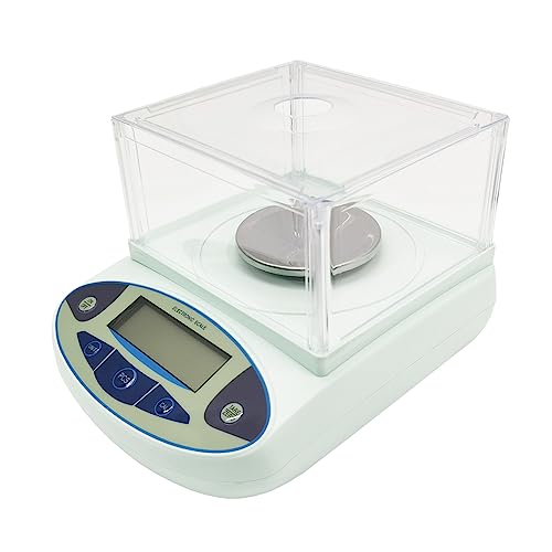 Báscula electrónica digital INTSUPERMAI 500g/0.001g miniatura 5