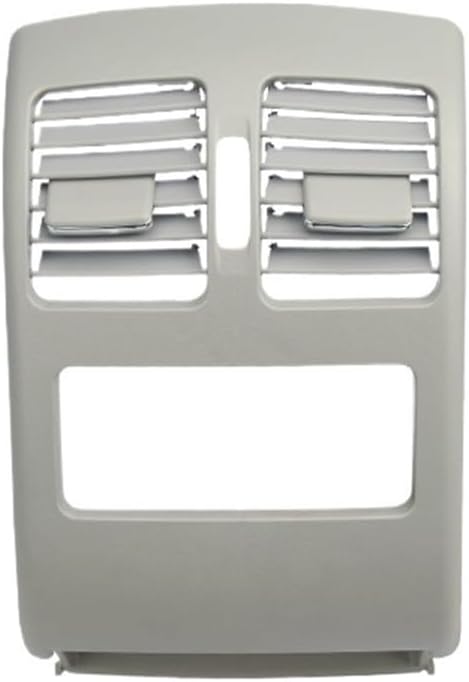 Rear Air Conditioning Vent Grille Outlet Fit For Benz X204 GLK Class 2008-2015 2048304354(Black)