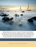 Recherches Sur Les Rails Et Leurs Supports: Extrait Des Ouvrages Anglais De P. Barlow Et N. Wood, Suivi De La Description Des Rails Et Des Coussinets ... Chemins De Fer D'europe Et D'amerique ...