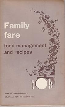 Paperback Family Fare, food management and recipes [Unknown] Book