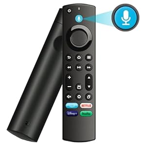 Replacement Voice Remote Control for All Insignia Toshiba Fire Pioneer Smart TV, Compatible with AMZ Omni, AMZ 4-Series TV, and Smart TV Stick Remote (L5B83G Upgraded Version)