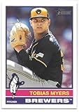 Tobias Myers 2025 Topps Heritage Card #137