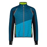 Campagnolo CMP Herren Light Softshell Jacke, deep Lake, 52