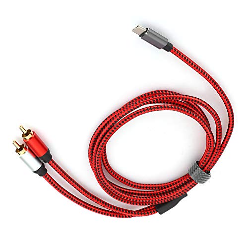 Cavo audio da tipo C a doppio RCA, cavo adattatore...