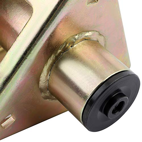 SCITOO Pack of 3 Mower Deck Spindle Spindle Assembly for John Deere Mower Tractor AM124511 STX46 STX38 Black Deck by SCITOO - Used condition - Image 7