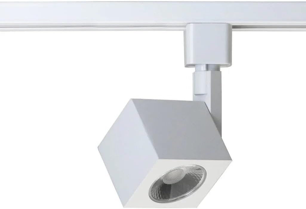 Nuvo Lighting TH462 Transitional One Light Track Head in Black Finish, 5.19 inches