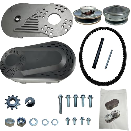 212cc conversor de torque Go Kart embreagem 3/10.2 cm 10T 40/41 corrente predador conjunto de substi