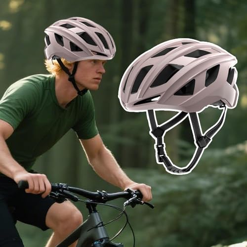 Casco de bicicleta transpirable y compacto para evitar el calor en rutas largas 5
