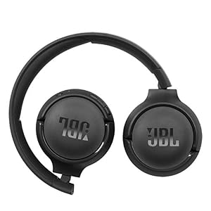 JBL Tune 510BT Wireless Bluetooth On-Ear Headphones with Pure bass Sound - Black (Renewed) — photo 6 of 6