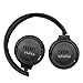JBL Tune 510BT: Wireless On-Ear Headphones with Purebass Sound - Black