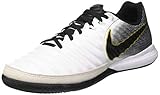 NIKE Lunar Legend 7 Pro IC, Zapatillas de fútbol Sala Unisex Adulto, Blanco (White/Black 100), 42 EU