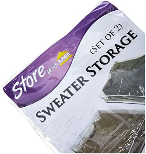 Innovative Home Creations Sweater Storage Bags, Multi-Colour, 30.48 x 17.78 x 1.9 cm