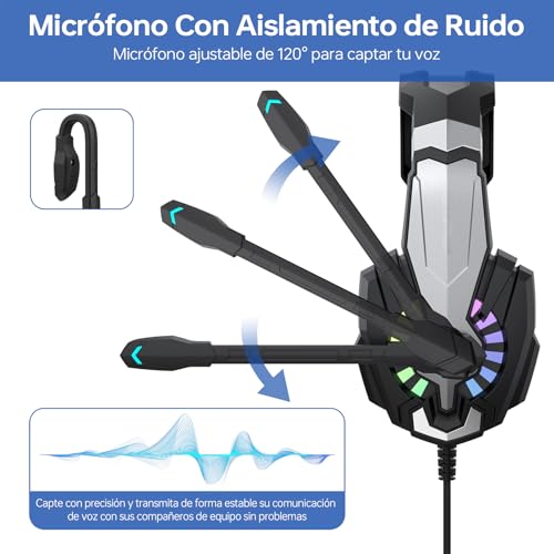 Reviews de Audifonos para videojuegos para comprar hoy. 26 Imagen adicional