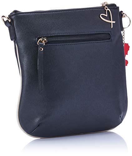 Bolsa Transversal P Betty Boop, Preto, Feminino