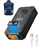 Amazon.co.jp: 空調作業服 バッテリー のみ 21V 超高出力 20000mAh 大