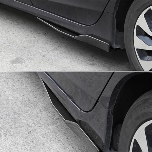 Protector de borde labio para parachoques trasero contra arañazos en carretera 6