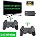 2024 New Wireless Retro Game Console,Retro Stick Game,Wireless Retro Play Game Dongle,4K HD Plug and Play Retro Arcade TV Gaming Console with Built-in 9 Emulators,Built in 20000+Games