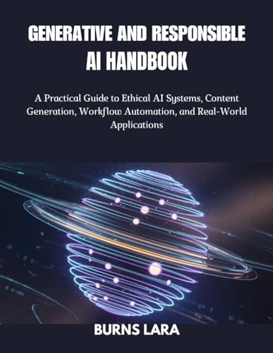 Generative and Responsible AI Handbook: A Practical Guide to Ethical AI Systems, Content Generation, Workflow Automation, and Real-World Applications