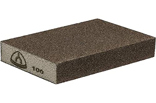 Klingspor, Blocco Per Levigatura Sk 500, 100 X 70 X 25 Mm, 100 Pz, Grana 220, 225168