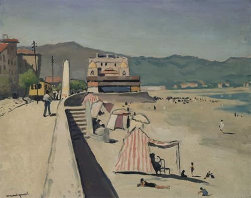 Image Sur Toile Pour Décoration Murale les Sables d'Olonne habille un mur vide