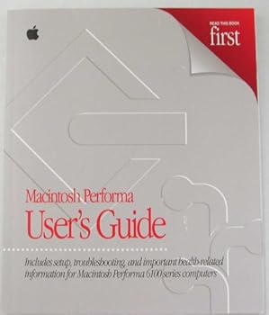 Paperback Macintosh Performa User's Guide Book