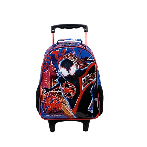 Mala com Rodas 16 Spider Man R2-11680 - Artigo Escolar