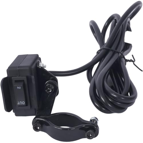 Winche eléctrico 4500lb 12V para ATV/UTV resistente al agua miniatura 3