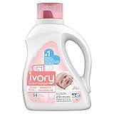 Ivory Snow Liquid Detergent, Stage 1 Newborn, 2.95 L (64 Loads) - Packaging May Vary