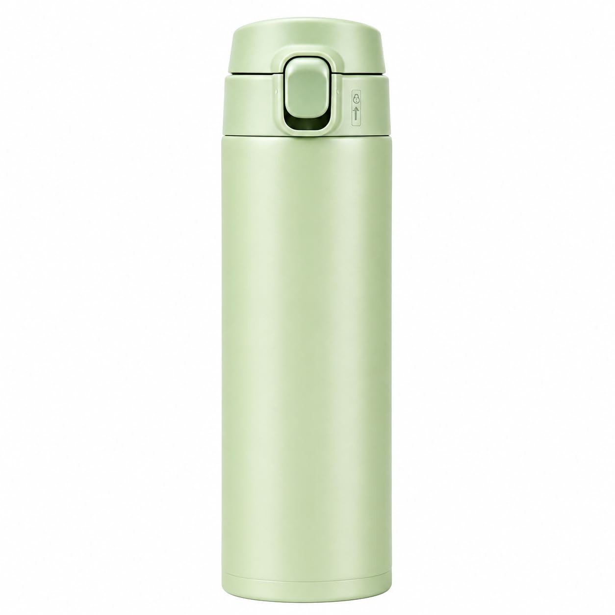 E T EASYTAO Termos para Cafe — 450ml Botella de Agua Verde claro